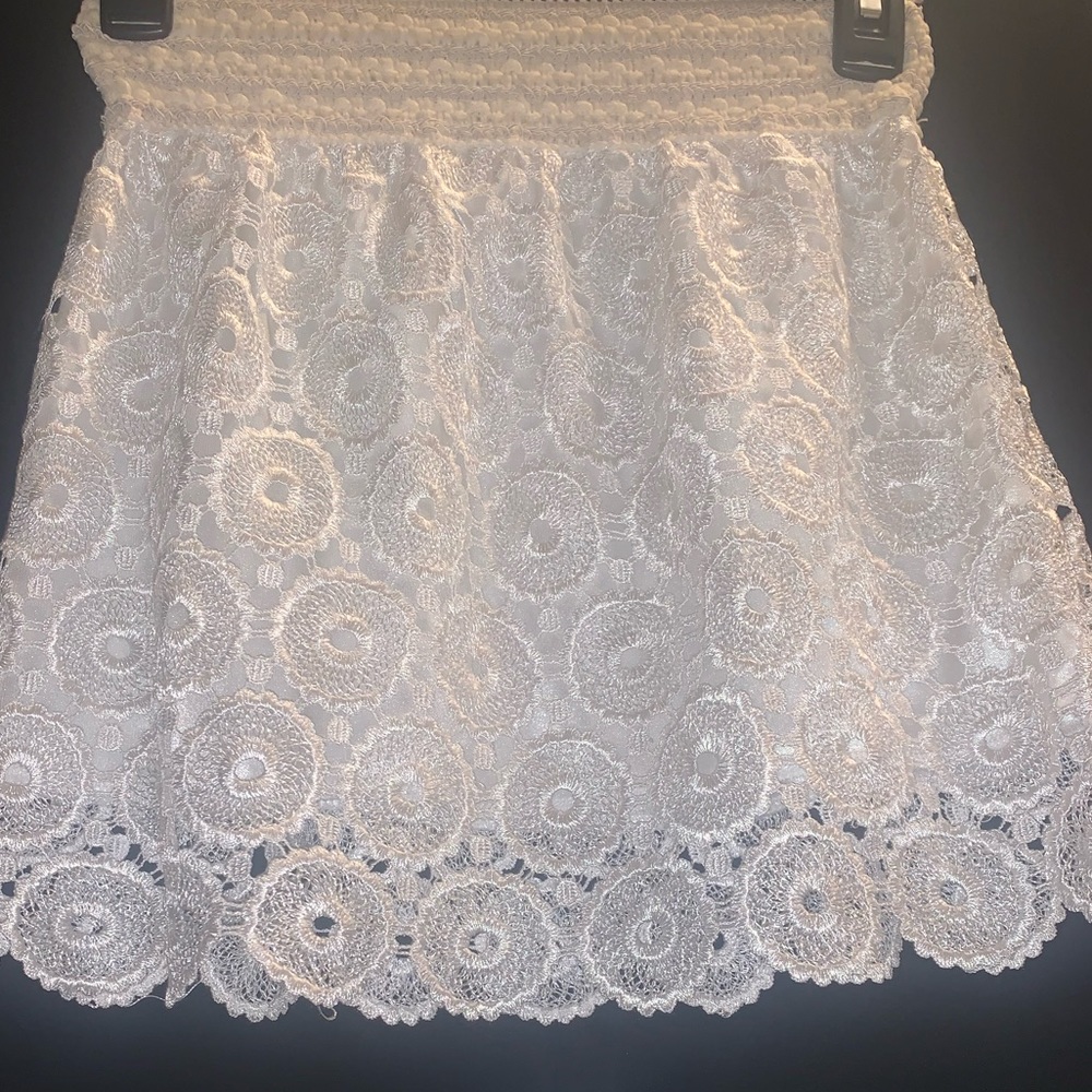 Beautiful mini skirt